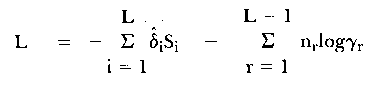 Likelihood ratio