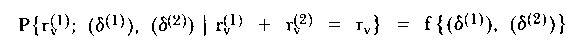 Probability as a function of difficulty