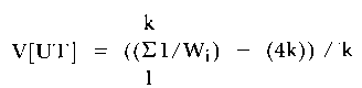 variance of information