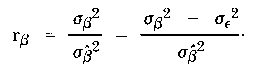 variance difference