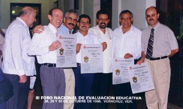 Distinguished visitors to Veracruz