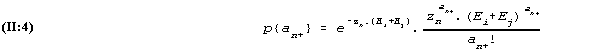 probability as an odds-ratio decomposition