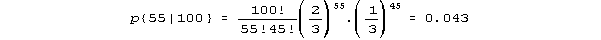 probability decomposition example