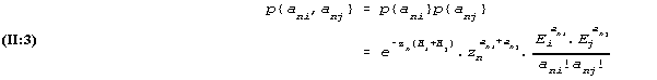 probability as an odds-ratio decomposition