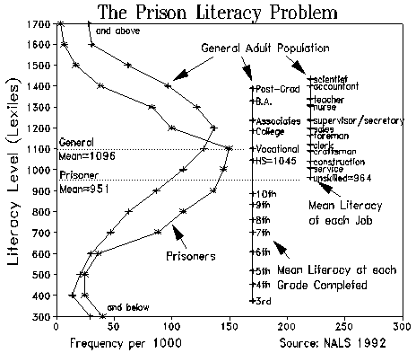 Prison literacy