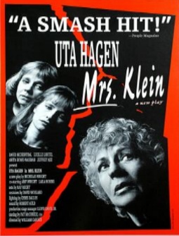 Amy Wright in Mrs. Klein