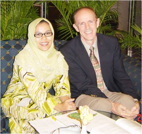 Ary Mahdzir and John Michael Linacre