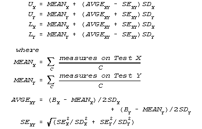 Mean X Y